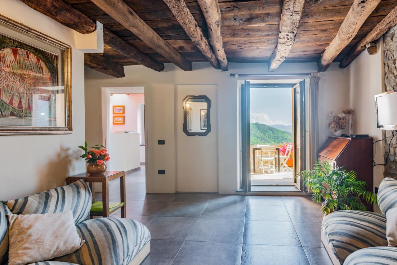 Nearby 5Terre Authentic Apartment Carrodano Inferiore Esterno foto