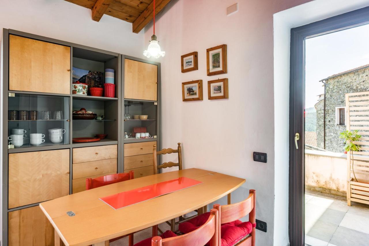 Nearby 5Terre Authentic Apartment Carrodano Inferiore Esterno foto