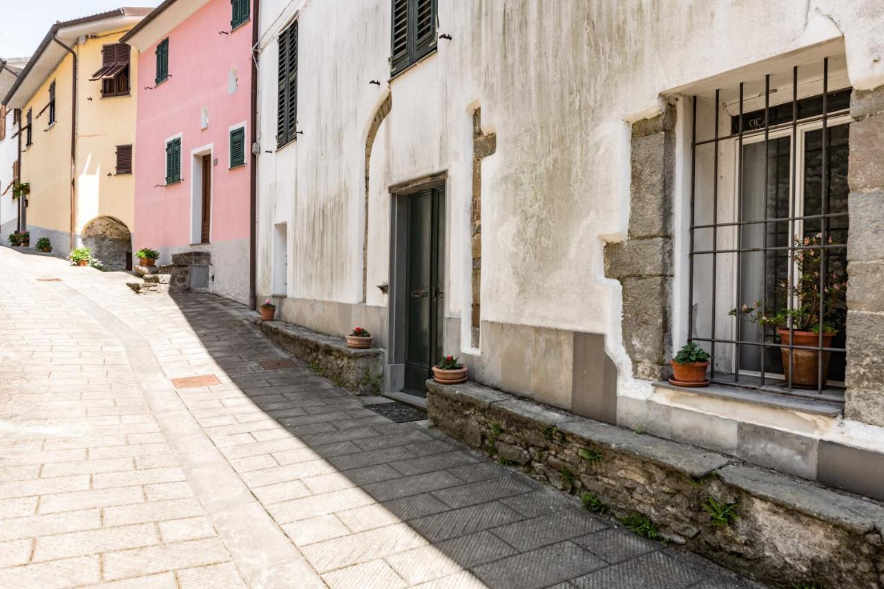 Nearby 5Terre Authentic Apartment Carrodano Inferiore Esterno foto